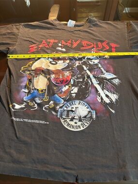 Vintage 1992 Eat My Dust Tasmanian Devil - flaws listed below and in pictures
